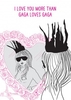 GAGA Loves GAGA Funny Valentine