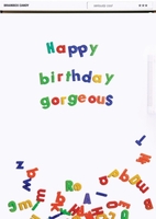 Gorgeous Birthday Card