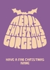 Gorgeous Christmas Card