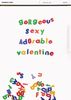 Gorgeous Sexy Adorable Valentines Card