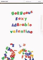 Gorgeous Sexy Adorable Valentines Card