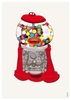 Gumball Birthday Card BO1041