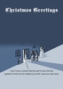 Gutted Modern Toss Christmas Card