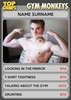 Gym Monkeys Top Chumps Card