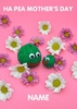 Ha-Pea Mothers Day Card MI1055