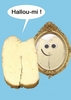 Hallou-Mi Funny Everyday Card KK1072