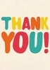 Hand Drawn Thank You Card