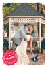 Happily Married Photo Wedding Card