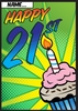 Happy 21st Personalised Birthday Card