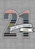Happy 21st Birthday Personalised Birthday Card