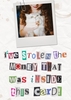 Happy 21st Birthday Photo Upload Card