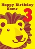 Happy 3rd Birthday Lion