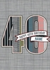 Happy 40th Birthday Personalised Birthday Card