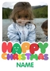 Happy Christmas Christmas Photo Card