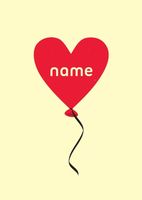 Heart Balloon Valentine