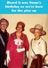 Here for the piss up Funny Personalised Card DM1121