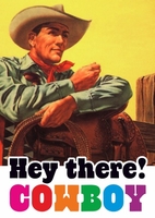 Hey there! Cowboy Funny Card