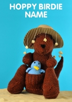 Hoppy Birdie Personalised Birthday Card