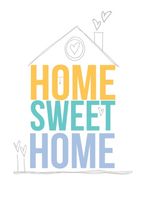 House New Home Card
