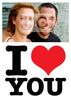 I Heart You Photo Valentines Card