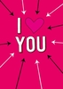 I Love You Arrows Valentine