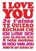 I Love You,  Je t