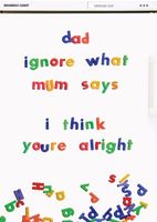 Ignore what Mum says Fathers Day Card BC1170