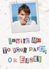 Invite me or else! Funny Birthday Card