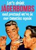 Jagerbombs Birthday Card DM1396