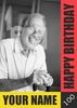 Jazz 100th Birthday Card Photo Upload