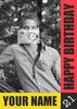 Jazz 21st Birthday Card Photo Upload