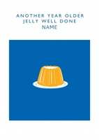 Jelly Birthday Card