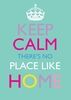 Keep Calm home new home Card
