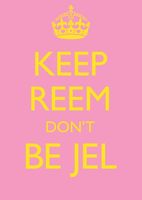 Keep Reem General Card