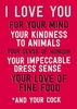 Kindness To Animals Valentine