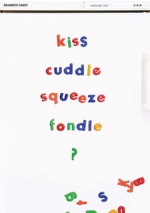 Kiss Cuddle Squeeze Valentines Card