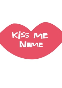Kiss Me Valentines Card