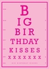 Kisses Birthday Card