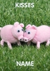 kisses pigs knit and purl