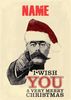 Kitchener Personalised Christmas Card