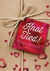 Knot tied Congratulations Card
