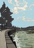 lake side every day card