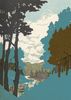 lake view every day card