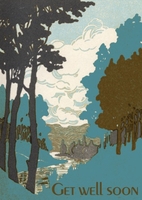 lake view get well soon card