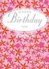 lantern personalised birthday card