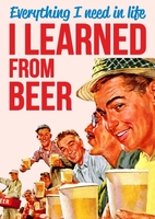 Learned from Beer