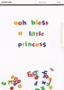 Little Princess New Baby Card