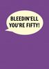London- Bleedin