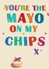 Mayo Valentines Day Card Scribbler Cards