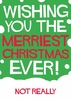 Merriest Christmas Card DM1495